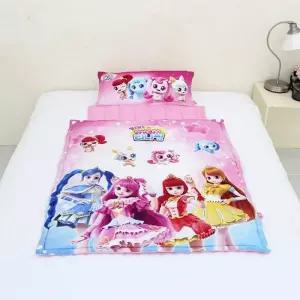 코알라컴퍼니 알쏭달쏭 캐치티니핑 사계절 순면 낮잠이불세트-친환경 항균솜