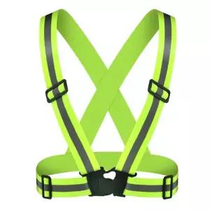 야광반사 스트랩 안전벨트 조끼 안전복 작업복 방진 여름