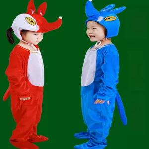 피크민 모자 봉제인형 3컬러 곰자리 용 레드