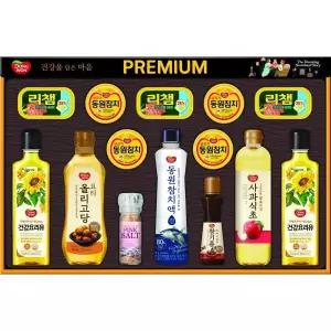 동원 프리미엄 Y호+전용쇼핑백 1세트