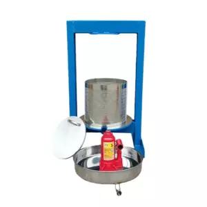 착유기 수동 슬러지 유압식 기름 압착기 짜는기계 용 짜는 기름짜는 꿀 우유 기계 들기름