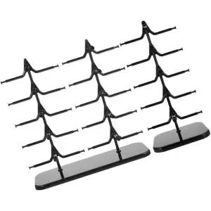 9852677 선글라스 안경 액세서리 VALIC LUD 2개 다안경 홀더 탁상용제 수납 도안경 다테