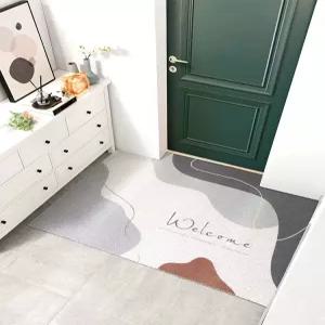 베란다 입구 북유럽 발매트 코일 현관 매장