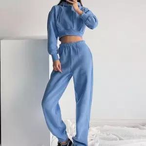 후드셋업 여성 키작녀 셋업 조거팬츠 후드티 크롭 기모
