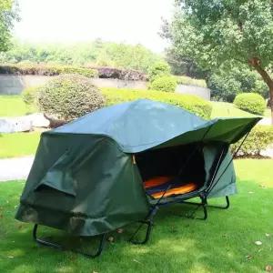 야전침대 코트텐트 야외 2인용 캠핑 미군 방수 솔캠