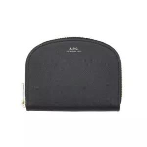 MUST IT_[스크래치]아페쎄 하프문 반지갑 PXBJQ_F63219_LZZ_BLACK