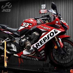 혼다 호환 cbr650r 데칼 방수 스티커에 적합  새로운 오토바이 바디 보호