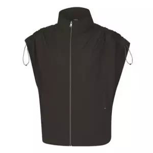 [롯데백화점]콜핑 LD08 여성 봄/여름 오버핏 크롭기장 드롭숄더 집업등산조끼 KWV7187W