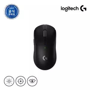 로지텍코리아 공식 G PRO X SUPERLIGHT 2SE 블랙 무선 게이밍 마우스
