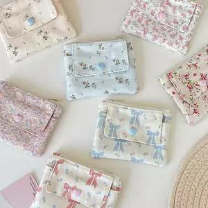 유리야 여성 멀티 카드지갑 동전수납 미니 파우치