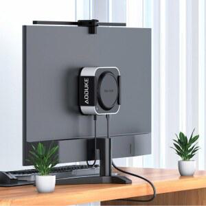 맥미니 m4 부착형 스탠드 거치대 Vesa 벽걸이 나사 비하인드 베사홀