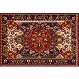 양탄자 엔틱러그 사계절 거실 카펫 사각 매트 카페트