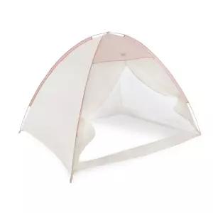 빈슨메시프 포그닝 난방 텐트 실내 침대 방한 방풍 보온 겨울 수면텐트 패밀리, 스너그핑크