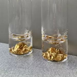 강화유리 디자인 하이볼잔 맥주잔 유리컵 (1개)