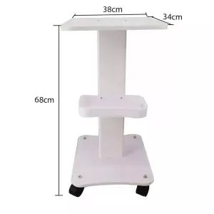 미용기기 트레이 이동식 선반 웨건 미용실 샵 카트