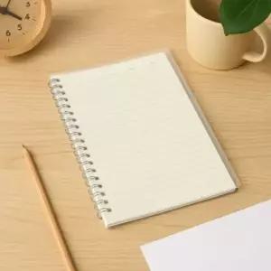 투명커버B5심플유선노트2p세트스프링줄노트 QP090472