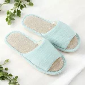 거실화 여성 사무용 쿠션 실내화 폭신한실내화 린넨실내화 린넨슬리퍼 푹신한실내화