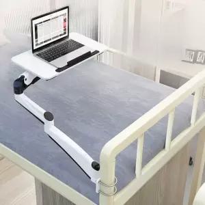 노트북거치대 노트북 난간 고정 암 회전 리프트