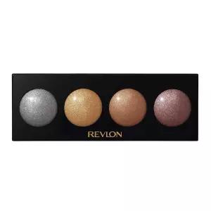 레브론 크림 섀도 팔레트 주름 방지 성분이 함유된 일루미네이션 메이크업 블렌딩 가능한 매트 및 쉬머