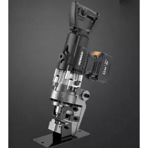 유압 펀칭기 타공 전기 천공기계 전동 프레스 앵글 산업용