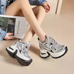 통굽운동화 12cm 여자 콘서트 스탠딩화 키높이 JS1661