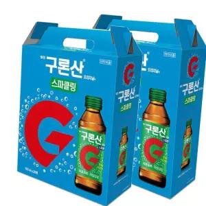 구론산 에너지 영진 스파클링 선물세트 x 40병입 150ml