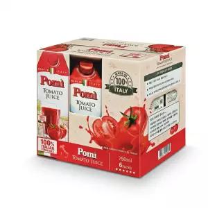 홈쇼핑인기 포미 토마토주스 750ml 3팩+3팩 총 6개입