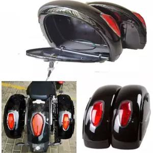 바이크 가방 오토바이 사이드백 세트 투어링 탑박스 센터백 헬멧 수납