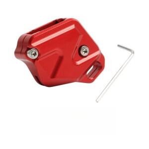 HAOJUE NFR125 UFD125 USR125 VX125 CNC 알루미늄 합금 개조용 바이크 오토바이 키 헤드 장식 보호 커버