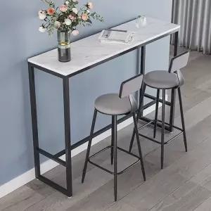 홈카페 테이블 홈바 베란다 스탠드 의자 높은 인테리어 바테이블 카페스타일 모던