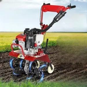밭농사 경운기 미니 관리기 로타리 쟁기 전기 경작기 트랙터 소형