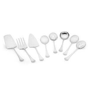 호스티스 유니텐실 ador 결혼식을 스테인리스 8개 버퍼 도구 주방 서빙 파티 세트 레스토랑 위한 스틸