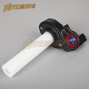 바이크 오토바이 가속기 스로틀 핸들 빠른 숏 그립 22mm 7/8 