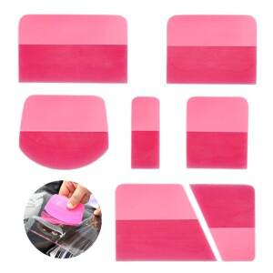 PPF 스퀴지 소프트 TPU 고무 스크래치 방지 필름 스패츌러 물 와이퍼 블레이드 자동차 비닐 랩 윈도우 틴트