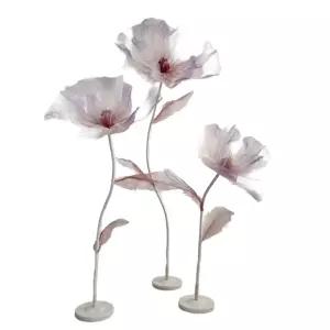 자이언트 실크플라워 대형 장식 플라워 촬영 소품 스튜디오 꽃장식 인테리어 화보