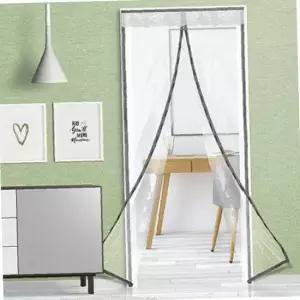 외풍차단 90x210 비닐커튼 투명 두꺼운 방풍비닐 방풍