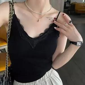 레이스 인기 여성 캡내장 착용감 감성 좋은 브이낵 골 레이스나시티