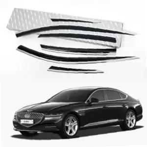 블랙다이아몬드 도어 바이져 제네시스G80 RG3