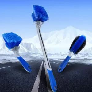 휠 브러쉬 셀프 세차 용품 타이어 크리너 휠크리너 디테 일링브 철분제 거제 자동차