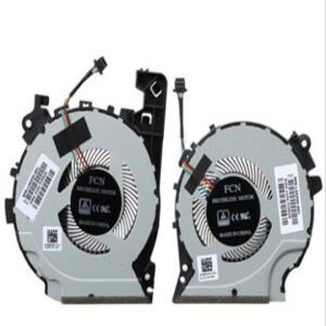 HP Pavilion Gng 15-CX 15-cx0000 15-CX0060TX CPU 및 GPU 냉각 팬