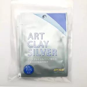 ART CLAY 점토 아트 클레이 실버 은점토 50g