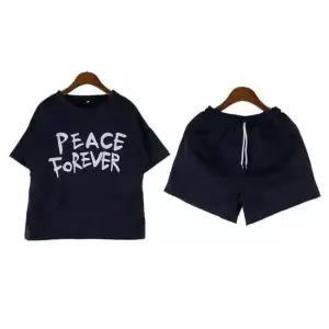 캐주얼 데일리 간편 실내복 반바지 반팔 여름옷