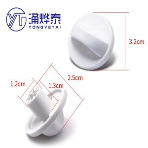 책상/벽면 팬용 다중 속도 타이머가 있는 제어 손잡이  플라스틱 로터리 스위치