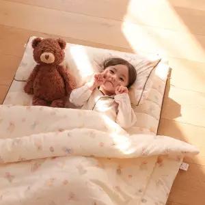 뉴포시즌 리틀베드 낮잠이불세트 브리딩베이직 풀구성(기본구성+브리딩폼