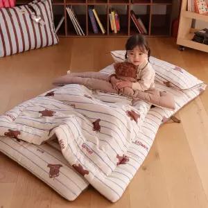 뉴포시즌 리틀베드 낮잠이불세트 필링업 풀구성 (기본구성+필링업패드)