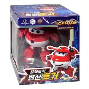 슈퍼윙스 일렉트릭 호기 변신 로봇 로보트 장난감 어린이 선물