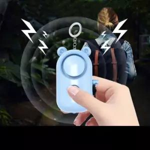 경보기 휴대용 호신용 구조벨 가방부착용 열쇠고리경보기 재난상황경보기 휴대용경보기