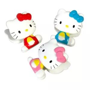 TBZ 헬로키티 캐릭터자석집게 KTMC 갑 10개입 카드링 일반사무용품 지협