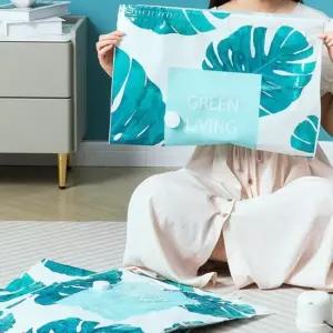 의류용 압축팩 6p 의류 진공팩 40x60cm 여행용압축팩 압축팩 겨울옷보관 진공팩 이사압축팩