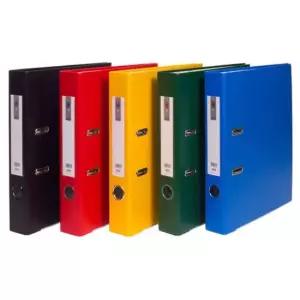 TBZ 현풍 아치바인더 A4 5cm 공간격8cm 흑색 박스 40개입 다용도화일 사무용화일 서류화일